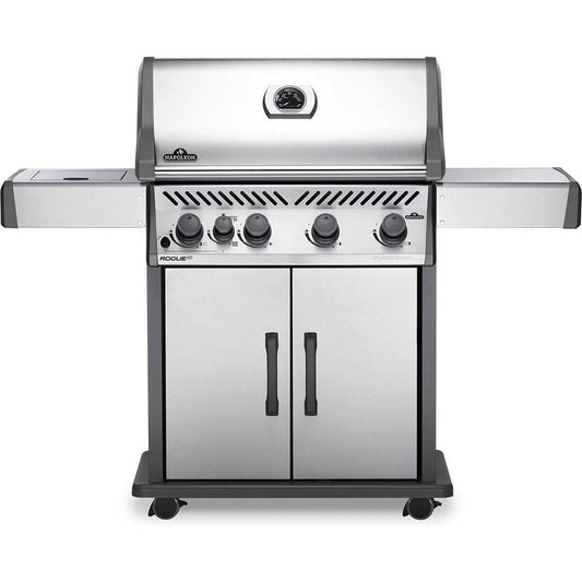Napoleon Rogue XT 525 - Stainless Steel Napoleon Indigo Pool Patio BBQ