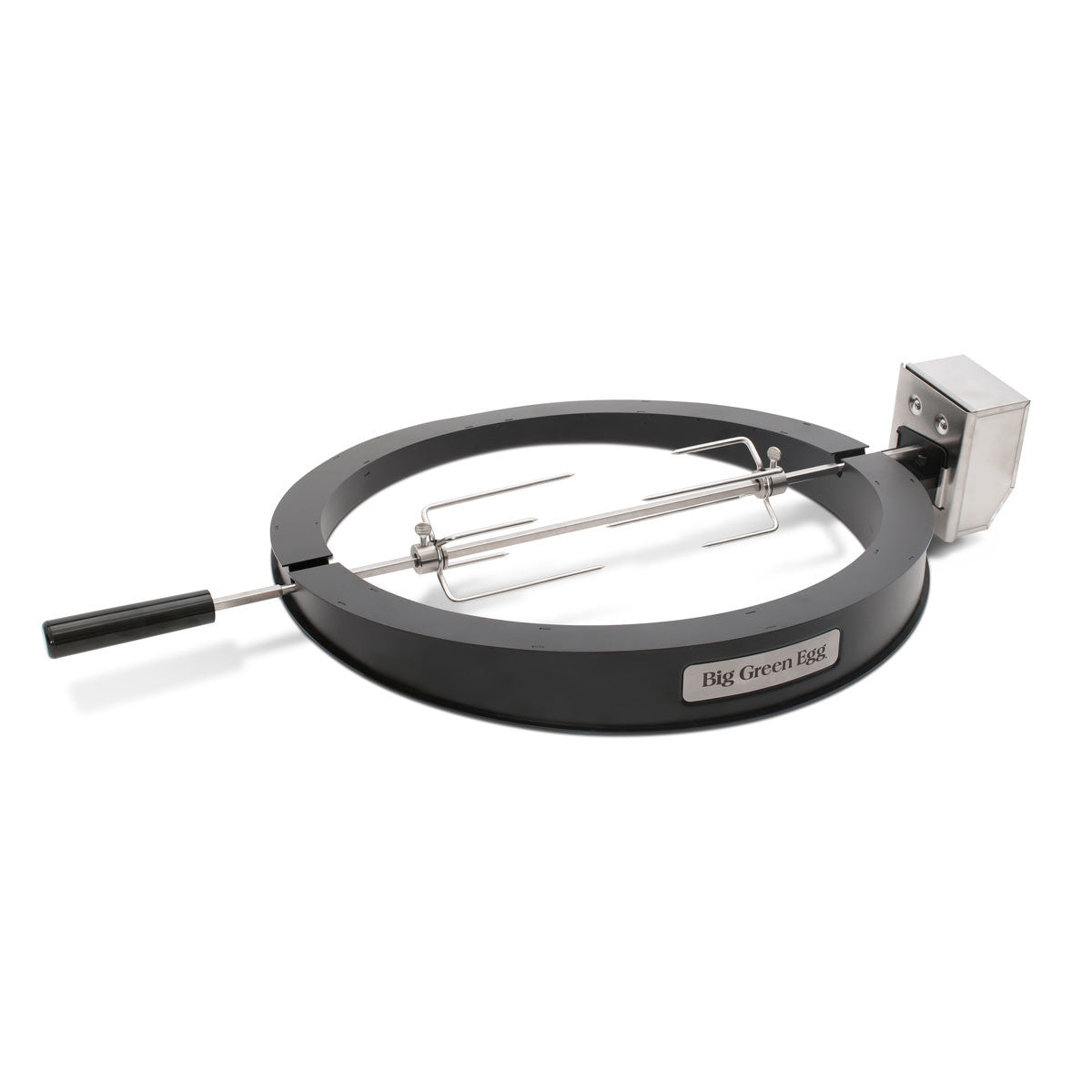 Big Green Egg Rotisserie Kit Big Green Egg Indigo Pool Patio BBQ