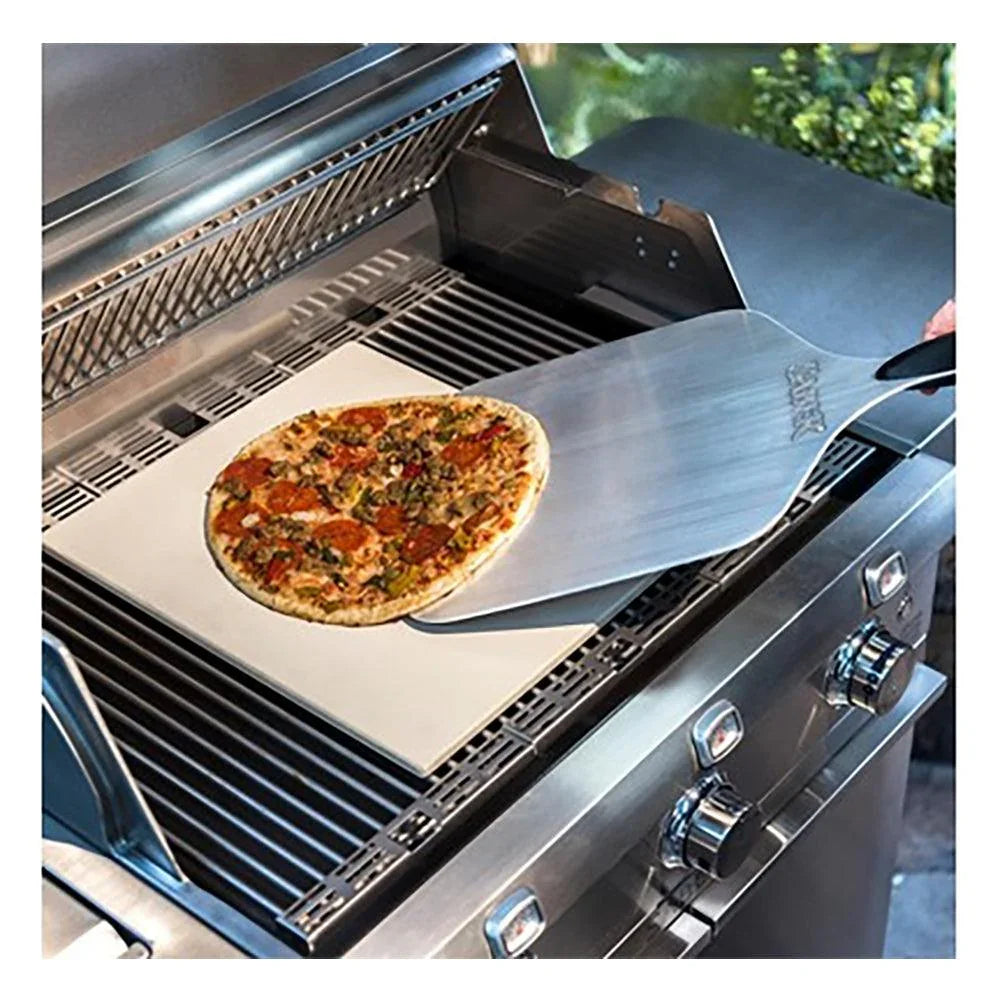 Saber Grills Aluminum Pizza Peel Saber Grills Indigo Pool Patio BBQ