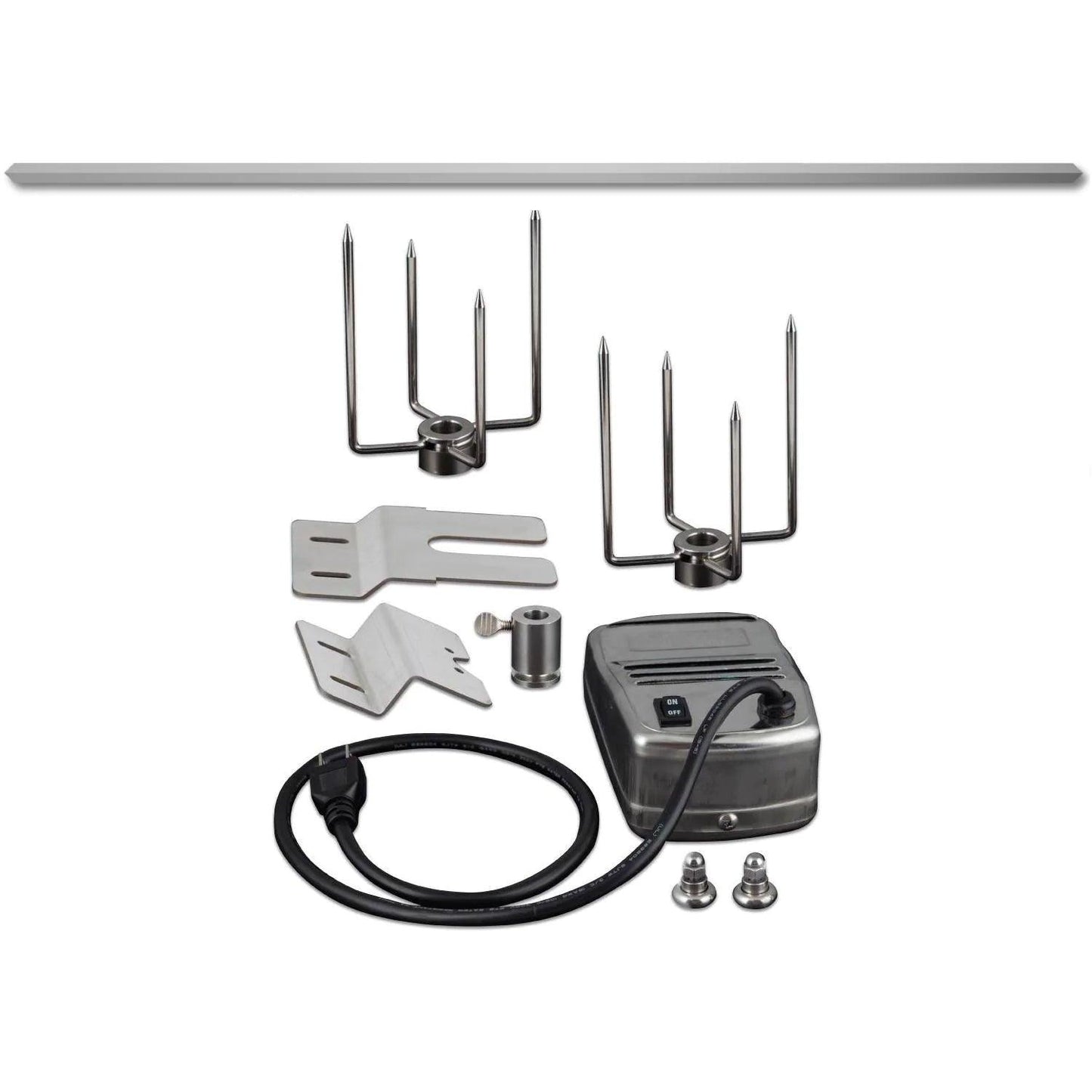 Saber Elite 1500 3-Burner Infrared Gas Grill with Side Burner Saber Grills Indigo Pool Patio BBQ