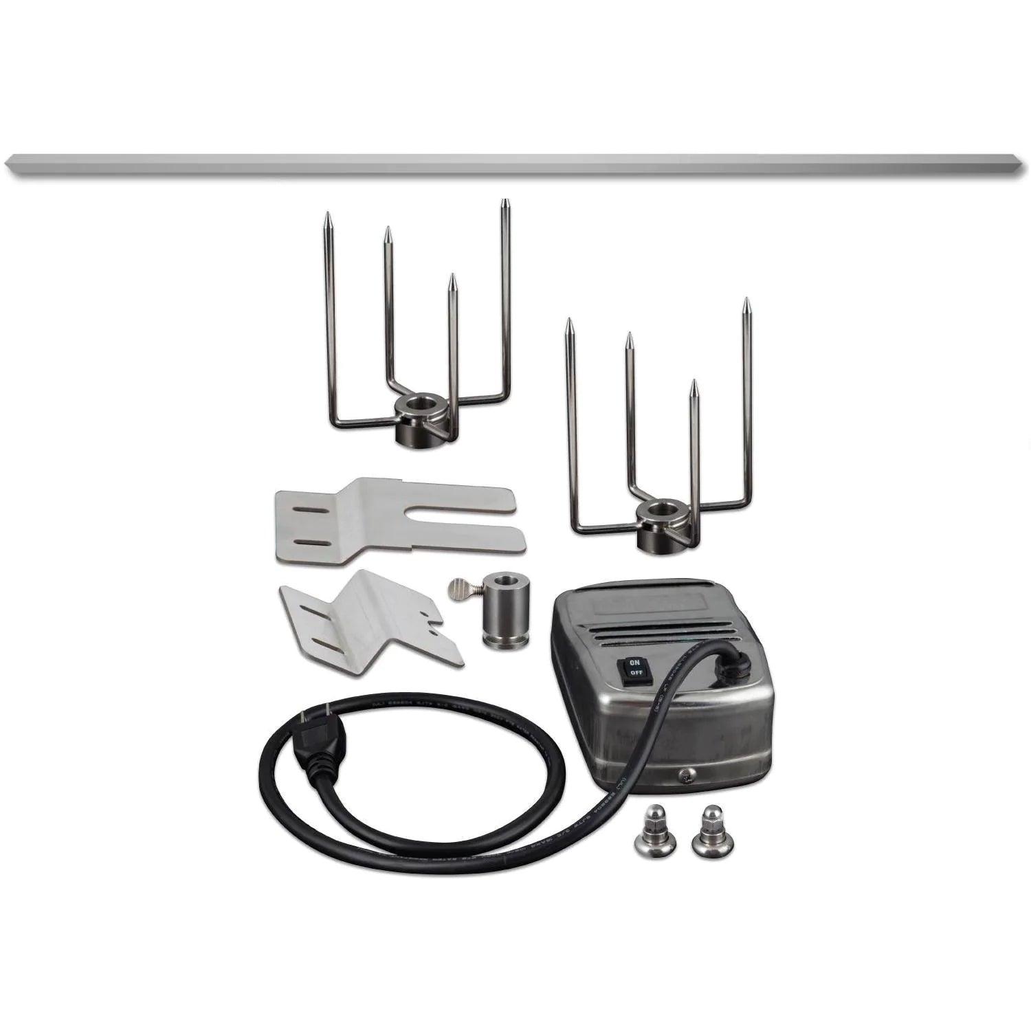 Saber Elite 1500 3-Burner Infrared Gas Grill with Side Burner Saber Grills Indigo Pool Patio BBQ