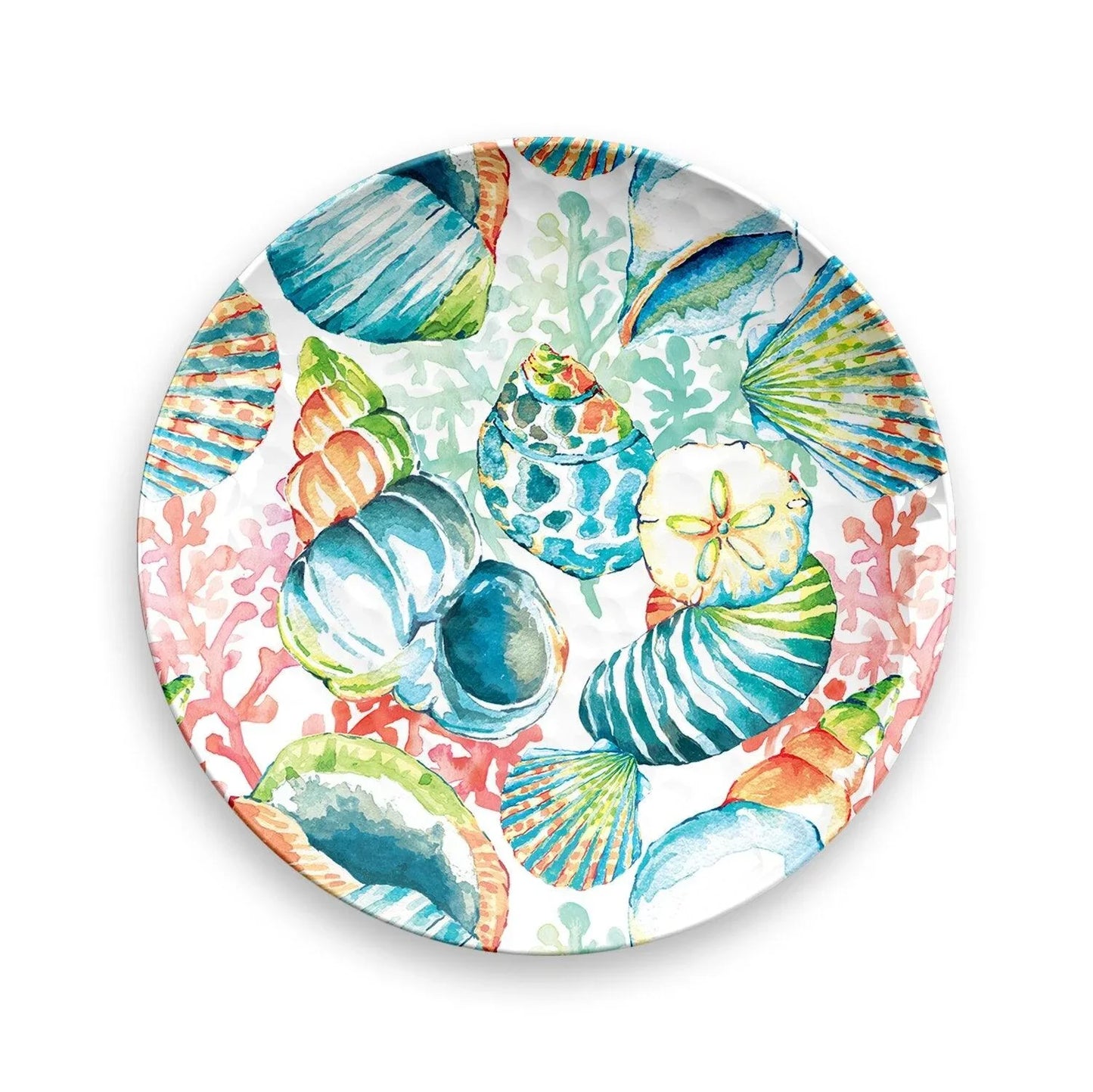 Sandbar Brights 8.5" Salad Plate TarHong Indigo Pool Patio BBQ