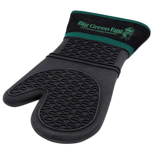 Big Green Egg Silicone BBQ Mitt Big Green Egg Indigo Pool Patio BBQ