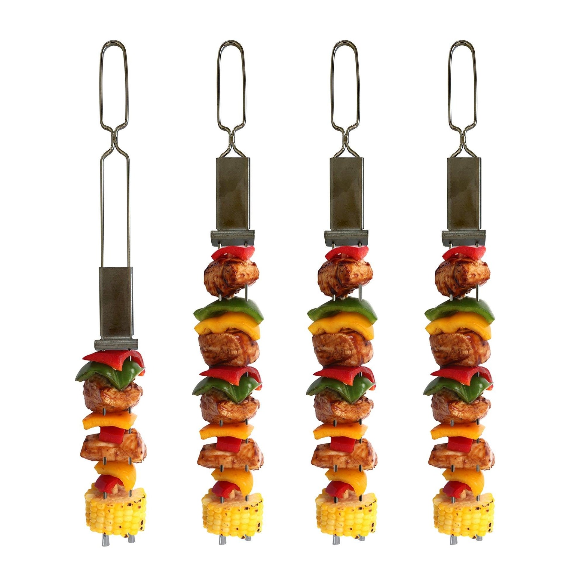 Outset Slider Skewers - Set of 4 Outset Indigo Pool Patio BBQ