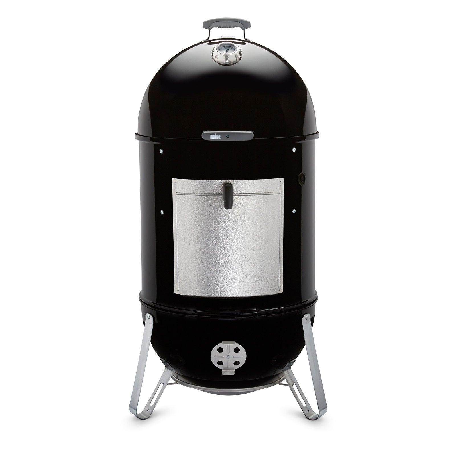 Weber Smokey Mountain 22" Weber Indigo Pool Patio BBQ