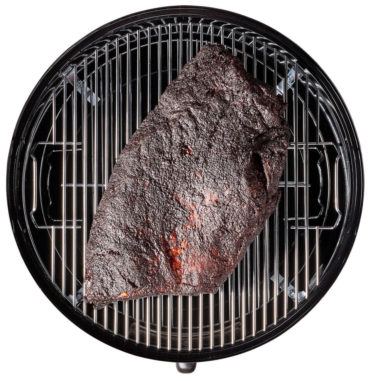 Weber Smokey Mountain 18" Weber Indigo Pool Patio BBQ