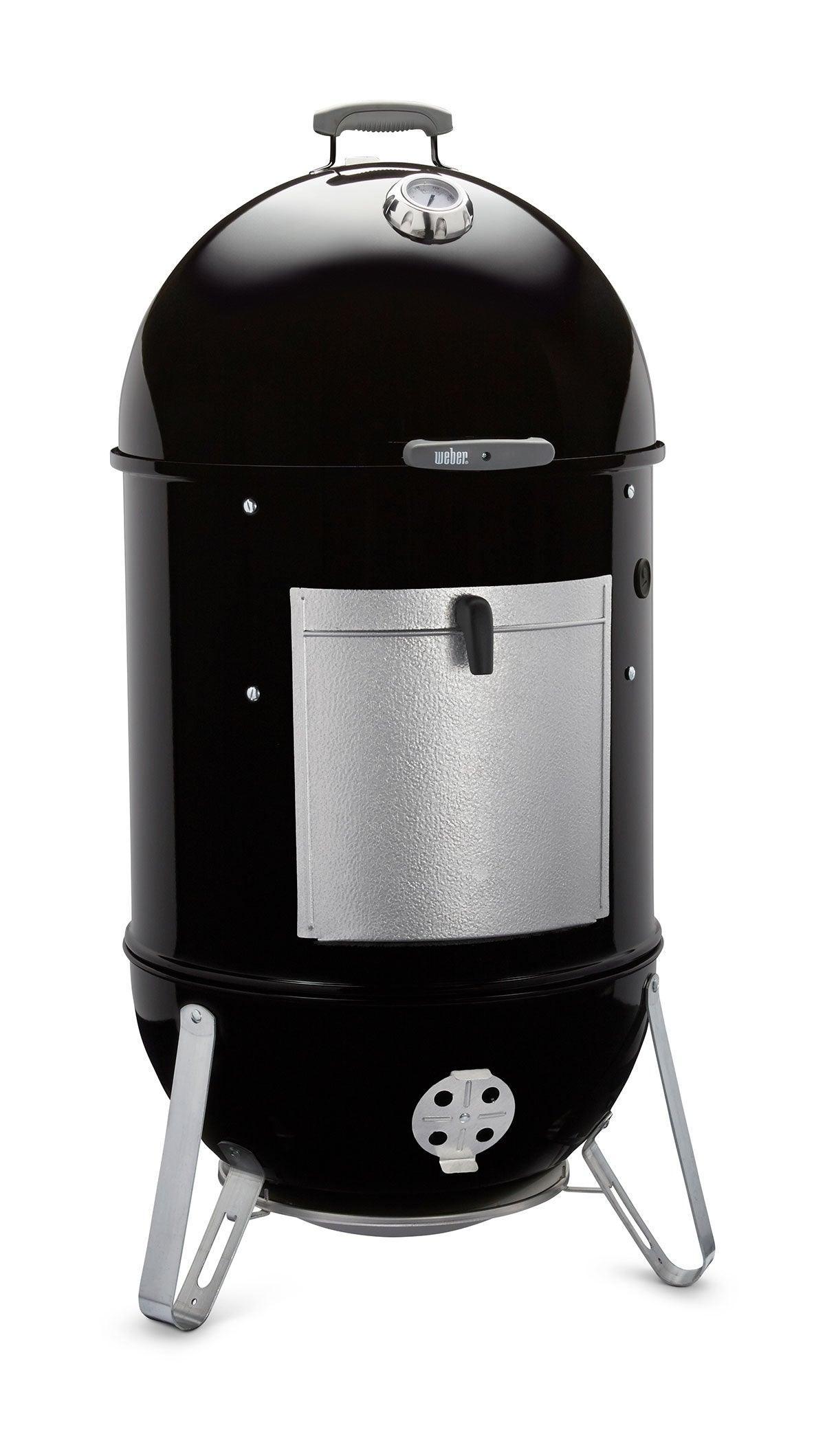 Weber Smokey Mountain 22" Weber Indigo Pool Patio BBQ