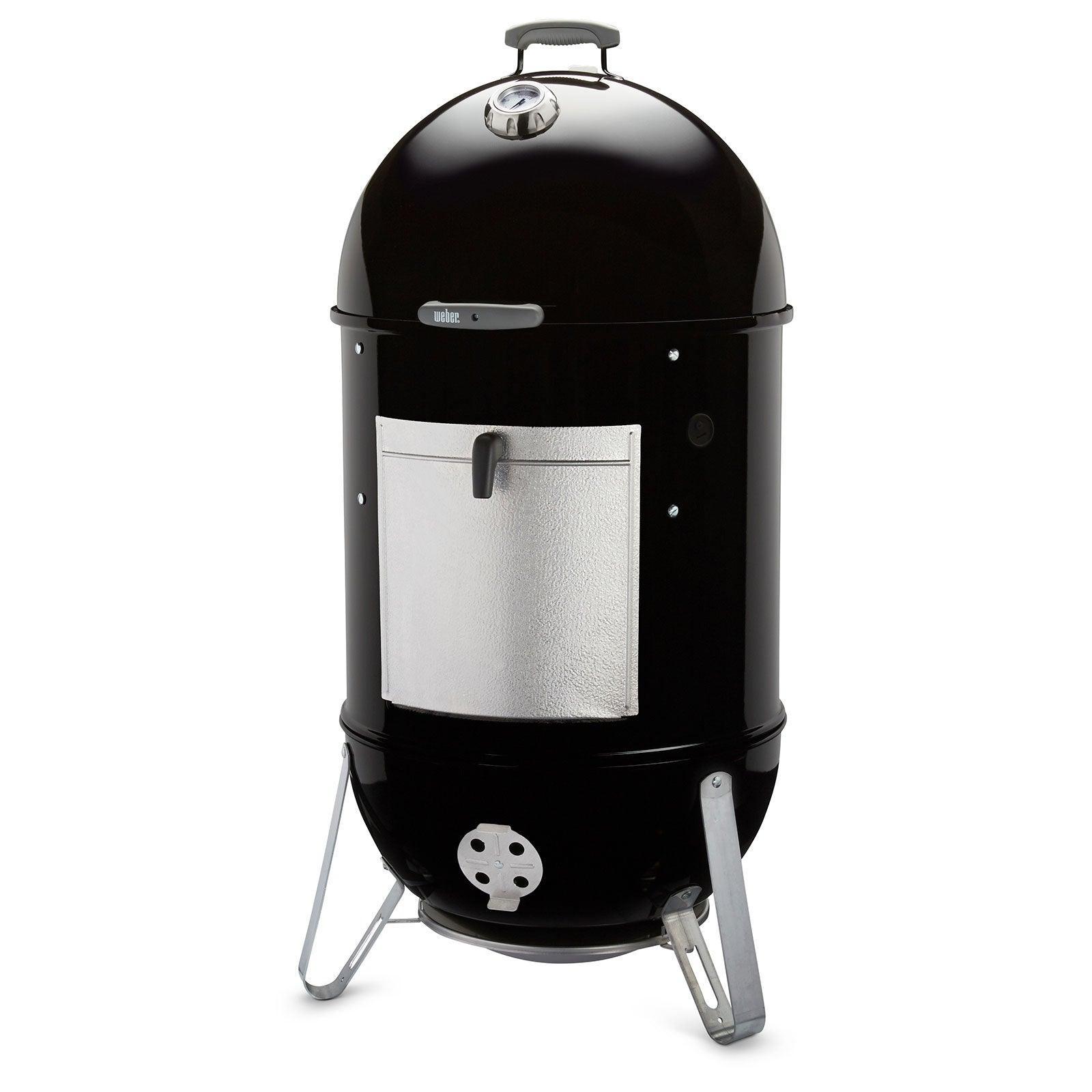 Weber Smokey Mountain 22" Weber Indigo Pool Patio BBQ