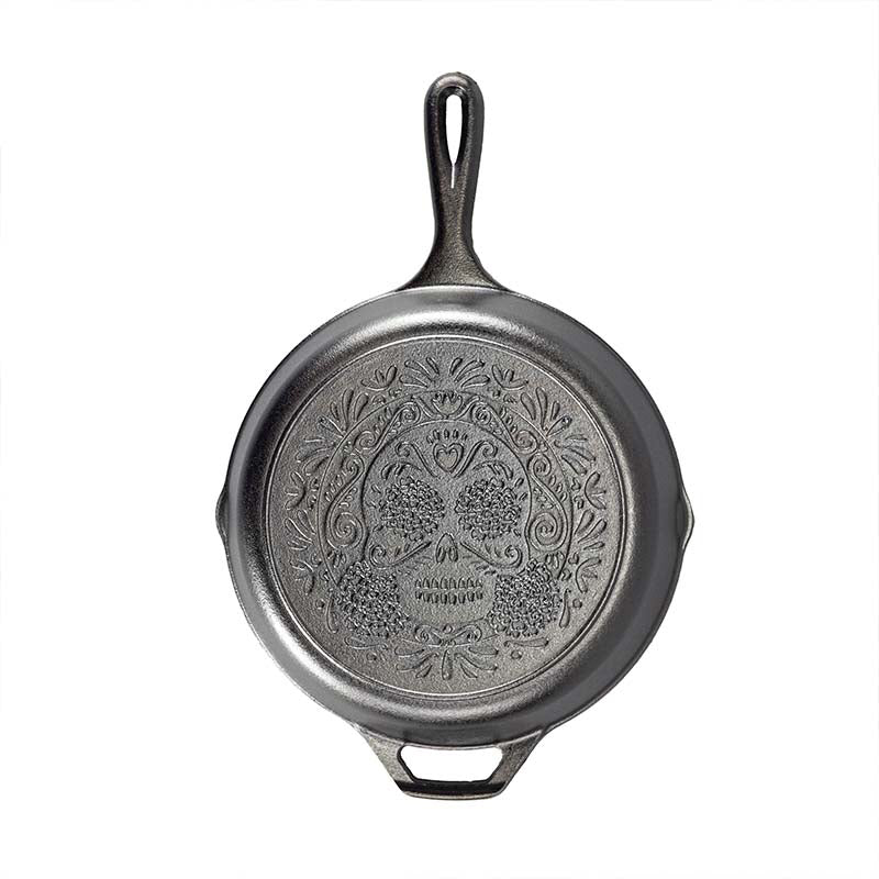 Lodge Magnolia Branded 6.5 inch Cast Iron Skillet - Magnolia