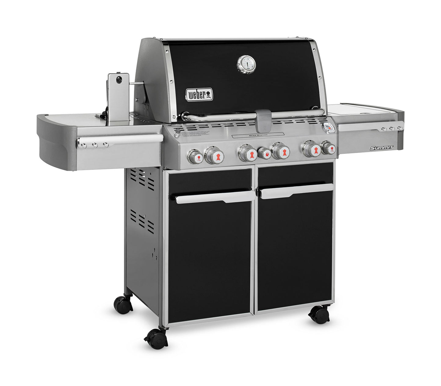 Weber Summit E-470 Weber Indigo Pool Patio BBQ