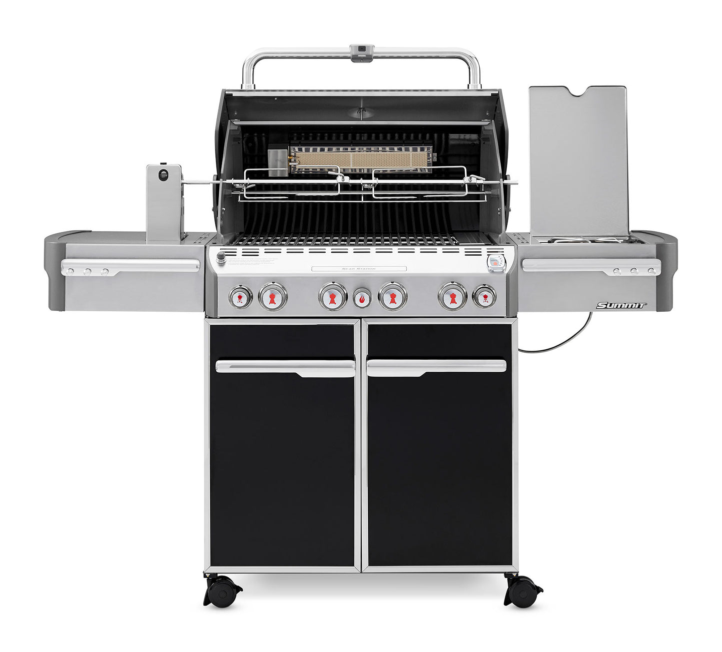 Weber Summit E-470 Weber Indigo Pool Patio BBQ