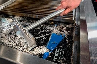 TEC Grate Rake Cleaning Tool TEC Grills Indigo Pool Patio BBQ