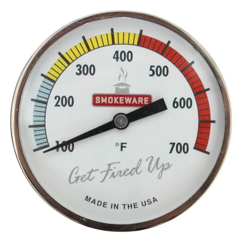 Multi-Color Temperature Gauge for Big Green Eggs Smokeware Indigo Pool Patio BBQ