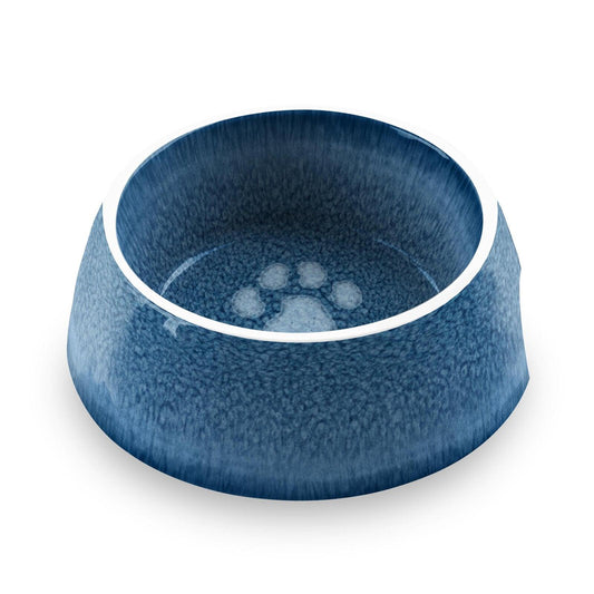 Pet Bowl - Indigo Impressions Paw Bowl TarHong Indigo Pool Patio BBQ