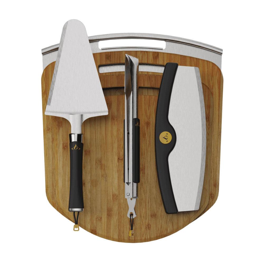 Halo Cook & Serve Pizza Kit Halo Indigo Pool Patio BBQ
