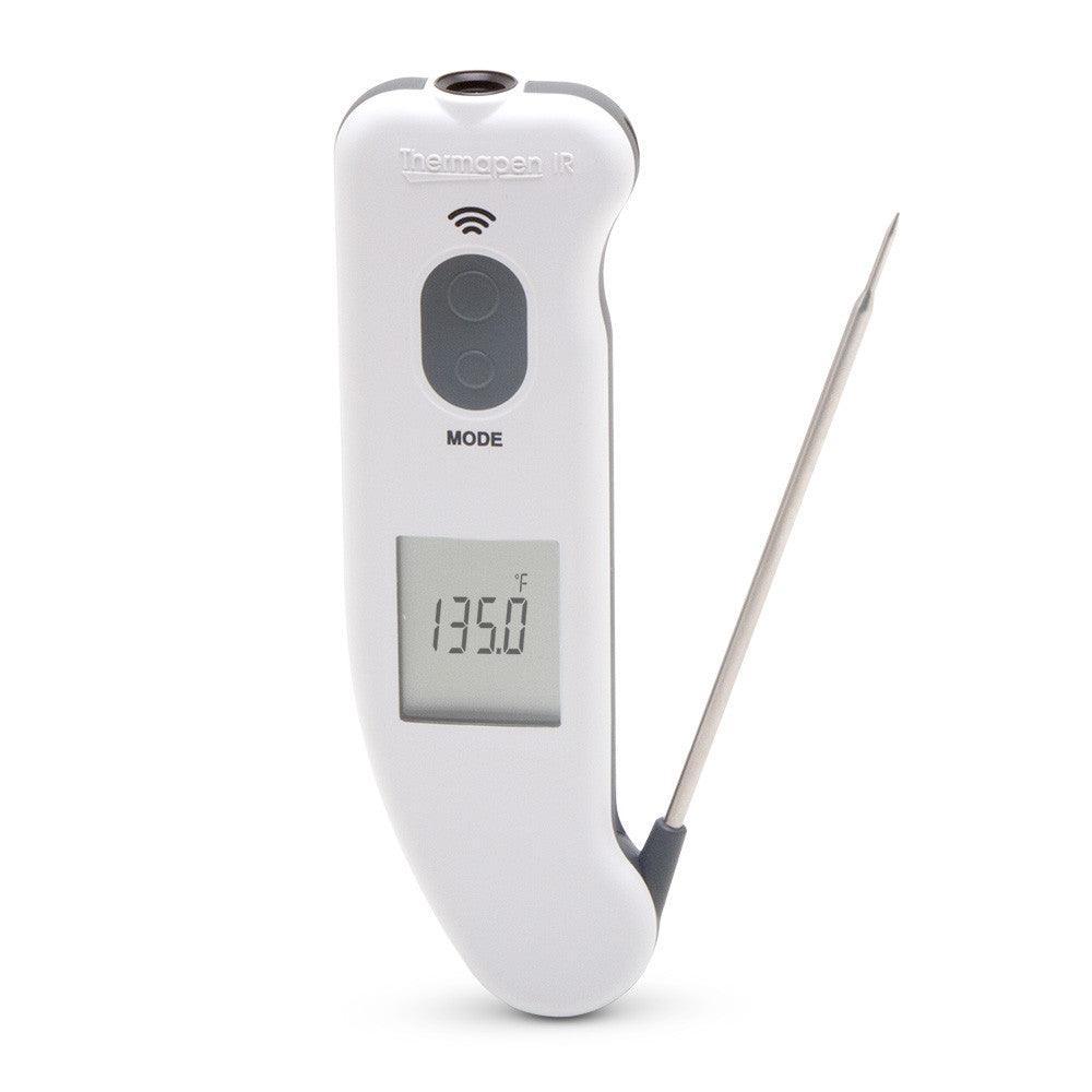 Thermapen IR Thermometer ThermoWorks Indigo Pool Patio BBQ
