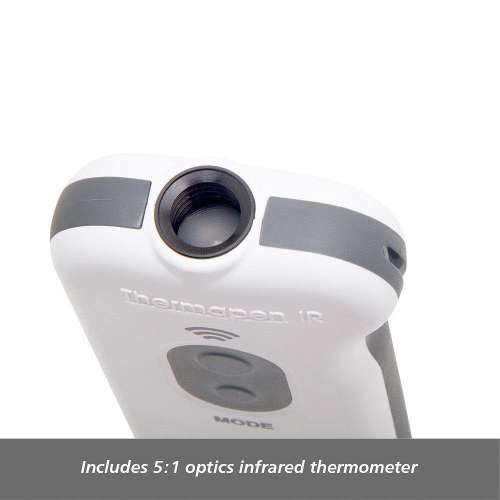 Thermapen IR Thermometer ThermoWorks Indigo Pool Patio BBQ