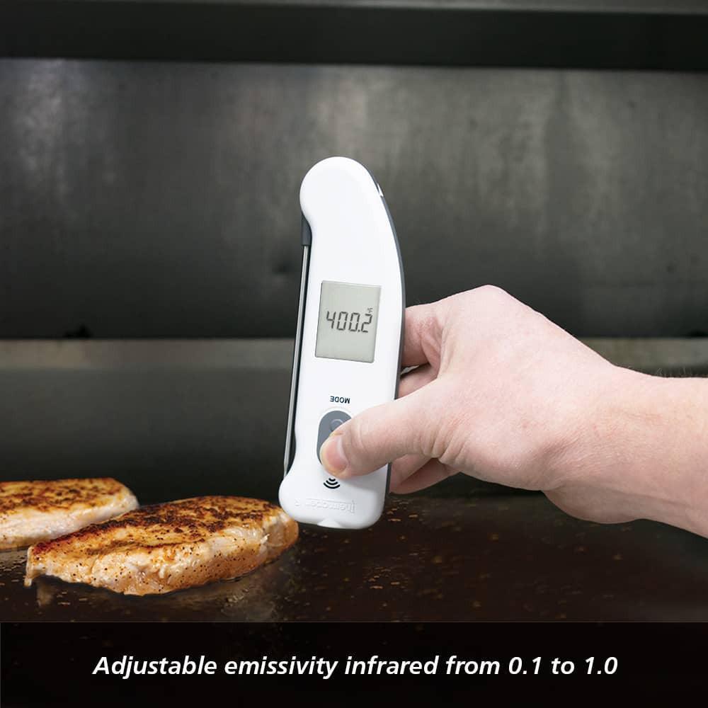 Thermapen IR Thermometer ThermoWorks Indigo Pool Patio BBQ