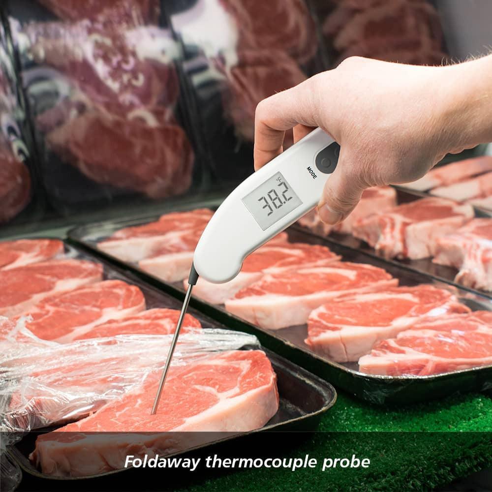 Thermapen IR Thermometer ThermoWorks Indigo Pool Patio BBQ