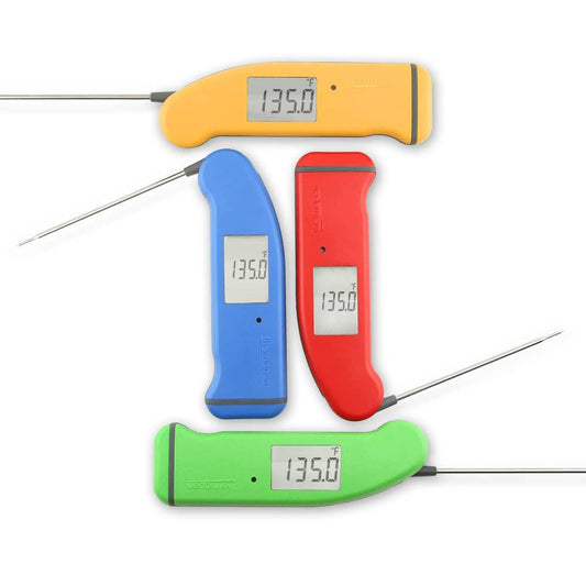 Thermapen One Thermometer ThermoWorks Indigo Pool Patio BBQ