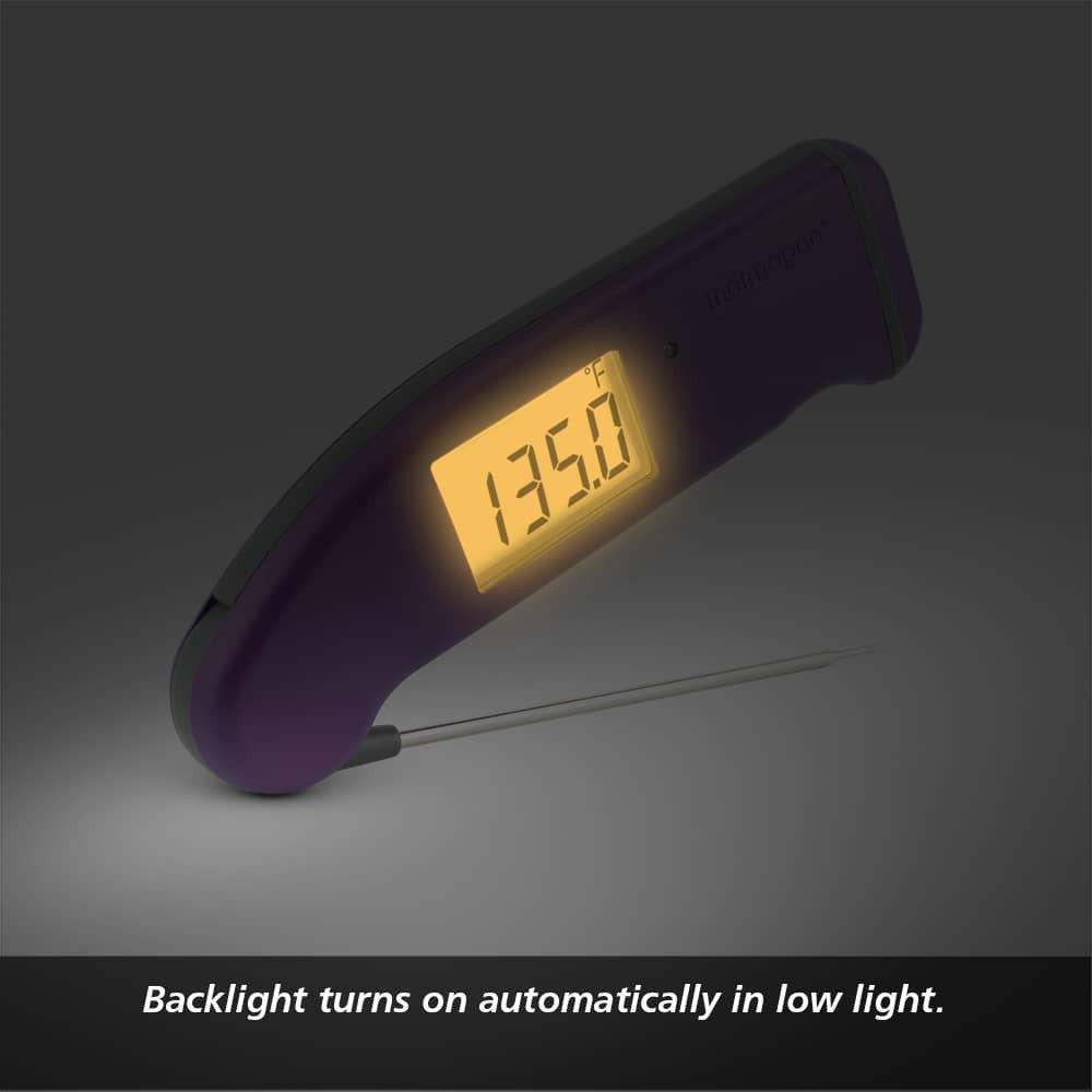 Thermapen One Thermometer ThermoWorks Indigo Pool Patio BBQ