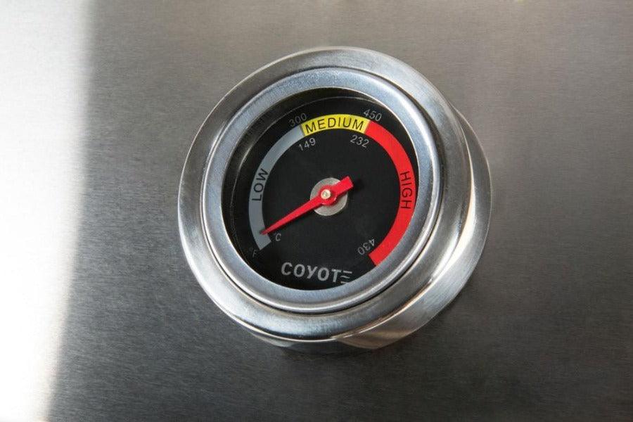 Coyote 30″ S-Series Freestanding Gas Grill Coyote Indigo Pool Patio BBQ