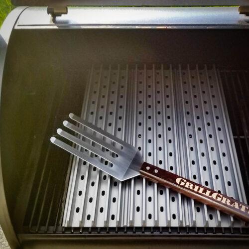 Traeger Pro GrillGrates Grill Grates Indigo Pool Patio BBQ