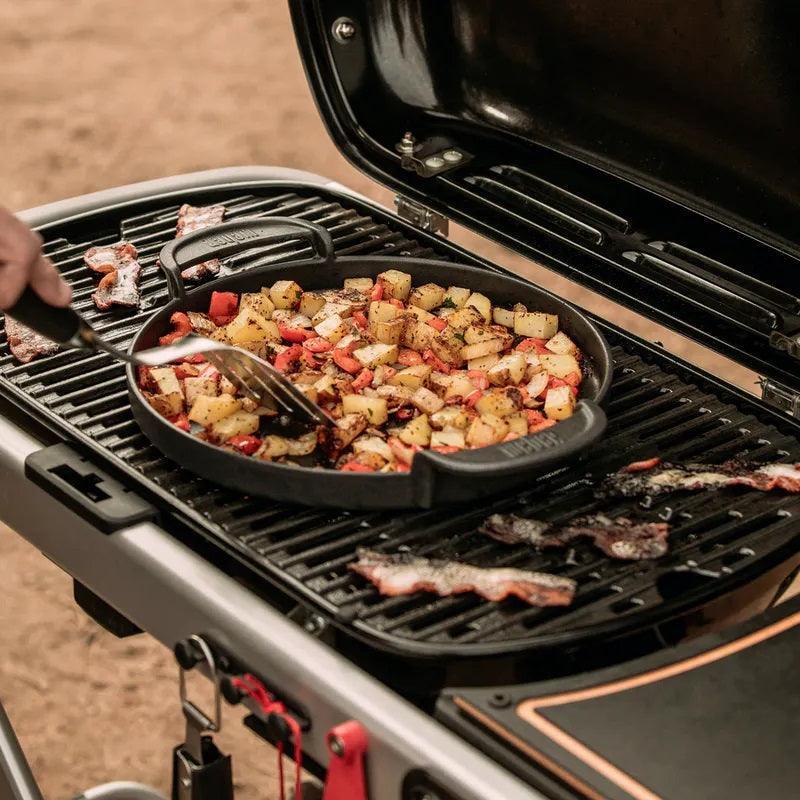 Weber Traveler Portable Gas Grill Weber Indigo Pool Patio BBQ