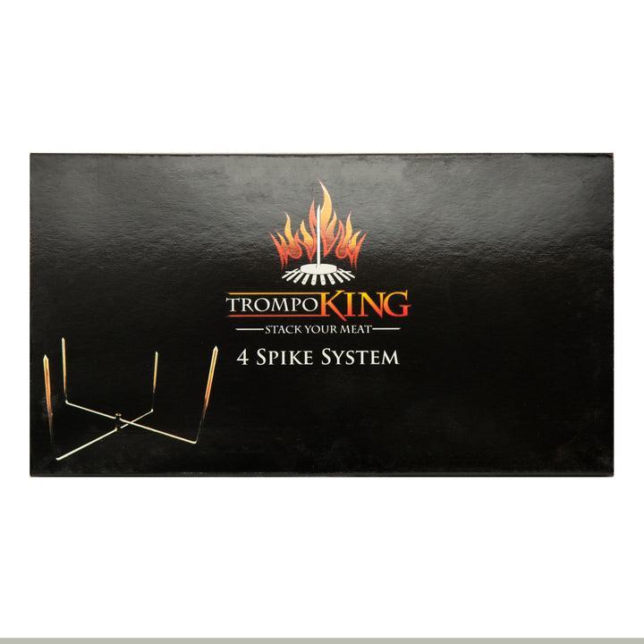 Trompo King Four Spike System Trompo King Indigo Pool Patio BBQ