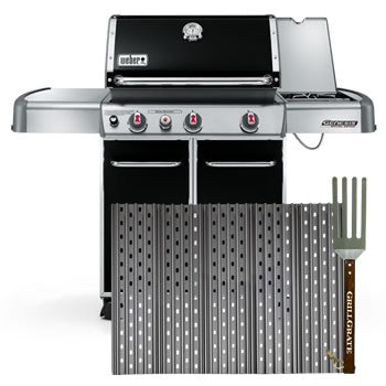 Weber Gas GrillGrates Grill Grates Indigo Pool Patio BBQ