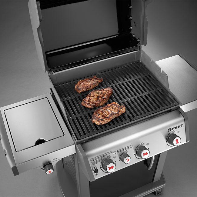 Weber Spirit E-330 Weber Indigo Pool Patio BBQ