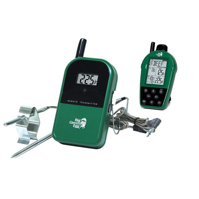 Big Green Egg Dual-Probe Wireless Thermometer Big Green Egg Indigo Pool Patio BBQ