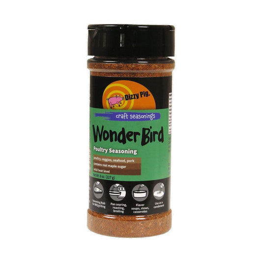 Dizzy Pig Wonder Bird Poultry Seasoning Dizzy Pig Indigo Pool Patio BBQ