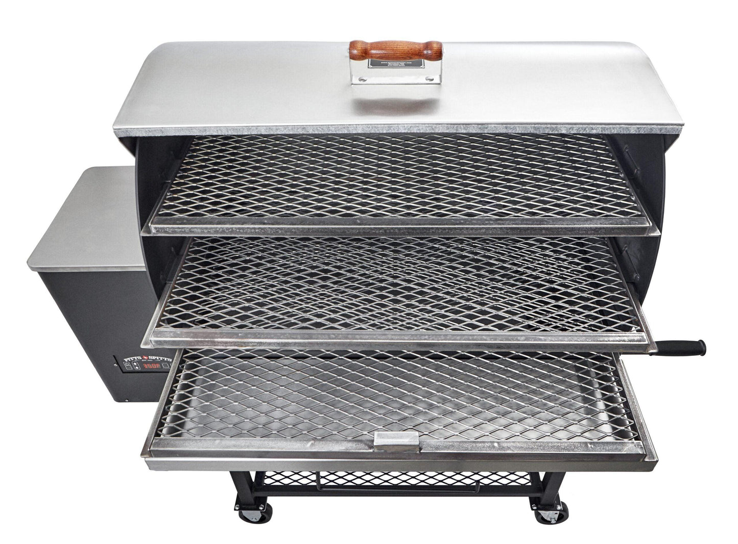 Pitts & Spitts Maverick 2000 Pellet Grill Pitts & Spitts Indigo Pool Patio BBQ