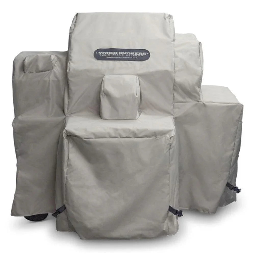 Yoder YS480 Competition Cart Grill Cover Yoder Smokers Indigo Pool Patio BBQ