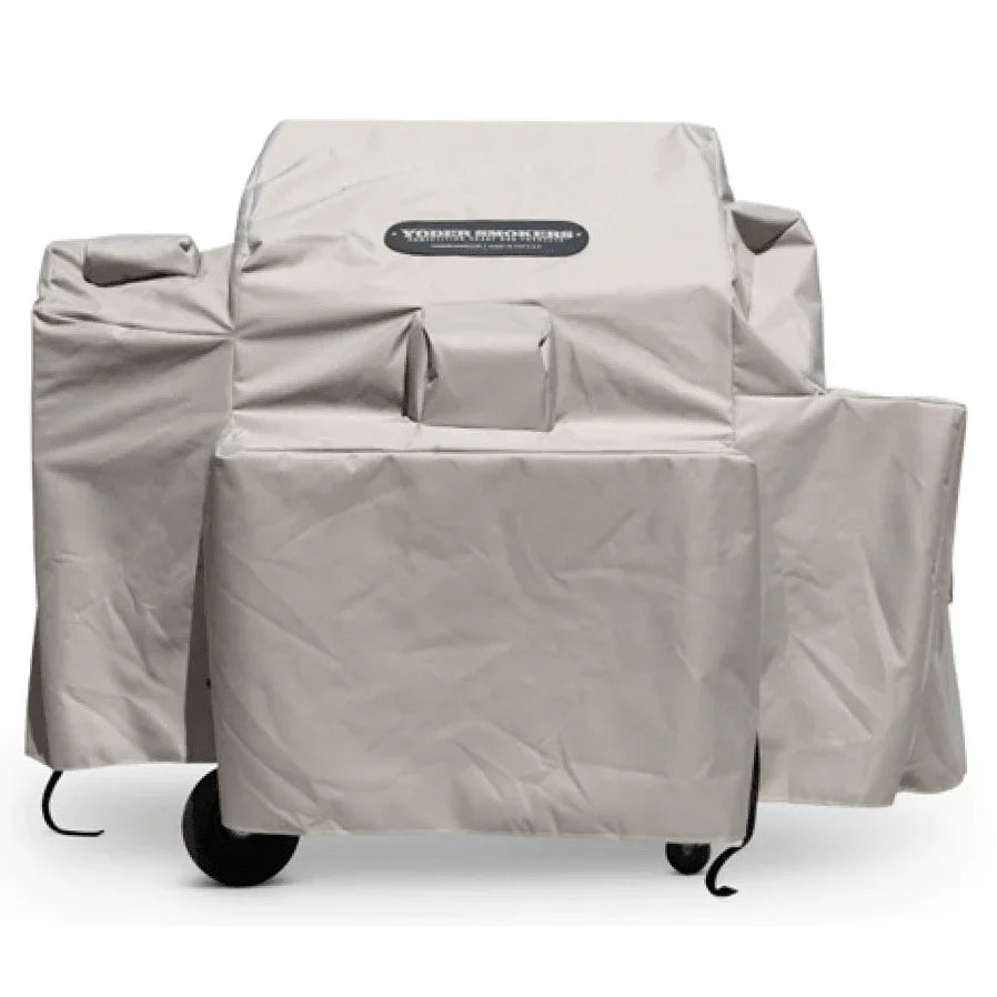Yoder YS640 Pellet Grill Cover Yoder Smokers Indigo Pool Patio BBQ