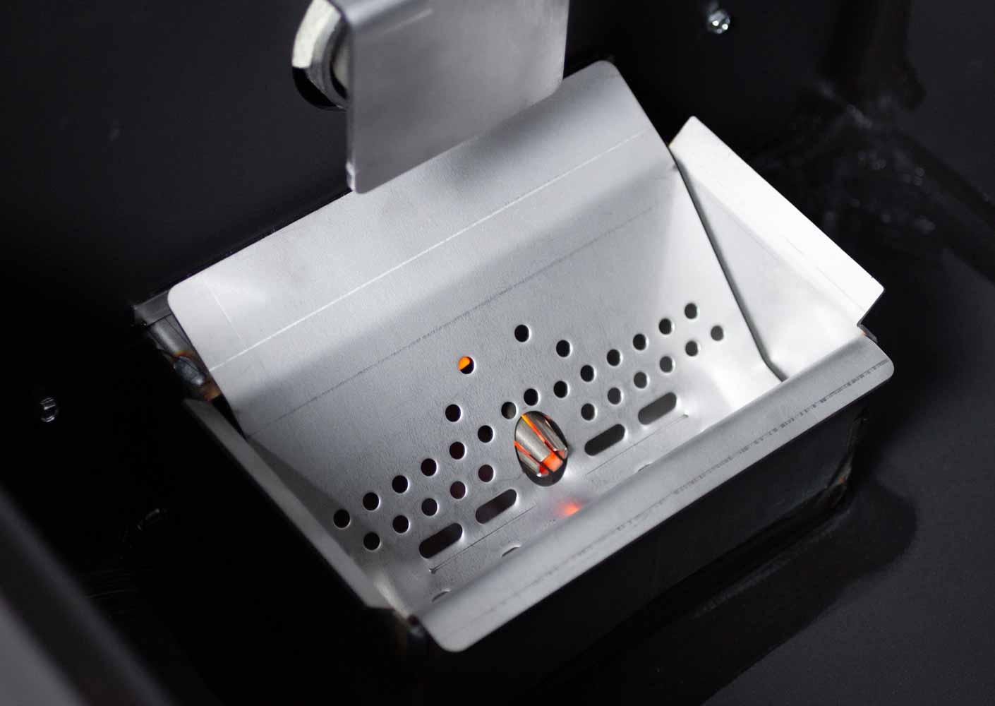 Yoder YS640S Competition Pellet Grill Yoder Smokers Indigo Pool Patio BBQ