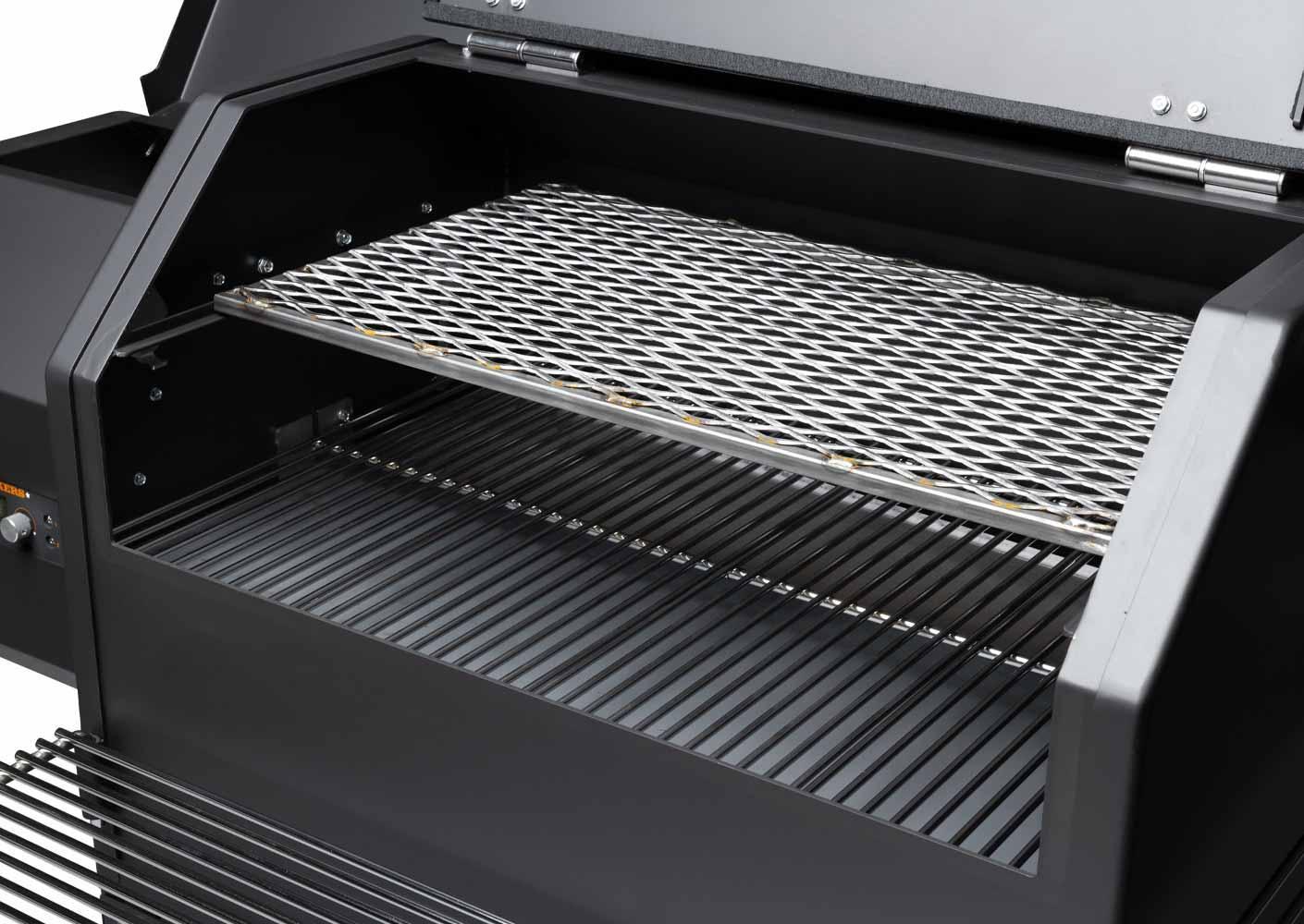 Yoder YS640s Built-In Pellet Grill Yoder Smokers Indigo Pool Patio BBQ