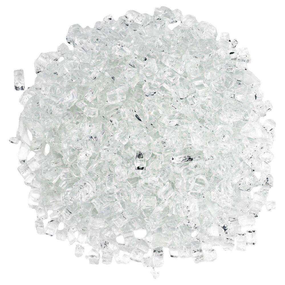 StarFire Fire Glass American Fireglass Indigo Pool Patio BBQ