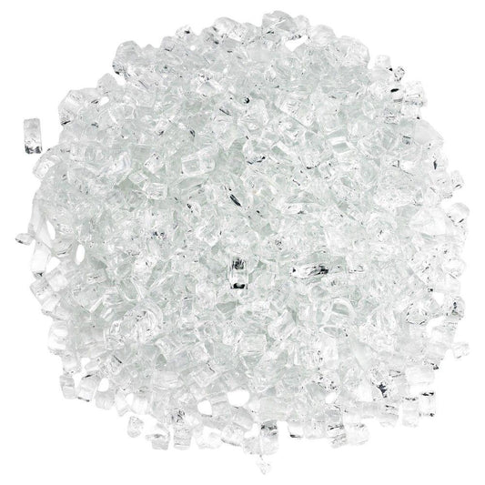 StarFire Fire Glass American Fireglass Indigo Pool Patio BBQ