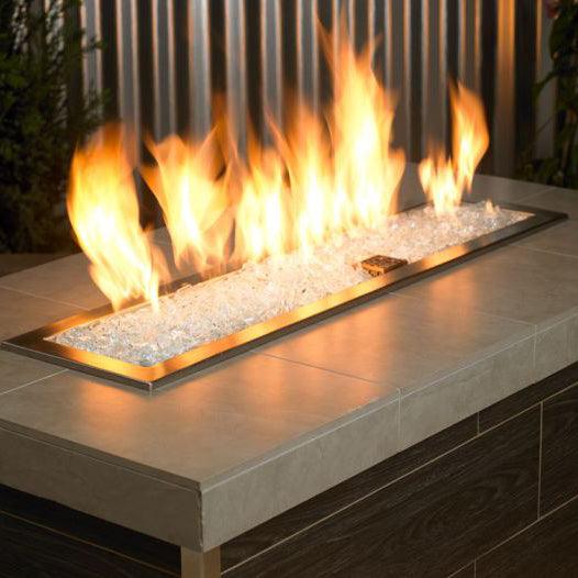 StarFire Fire Glass American Fireglass Indigo Pool Patio BBQ