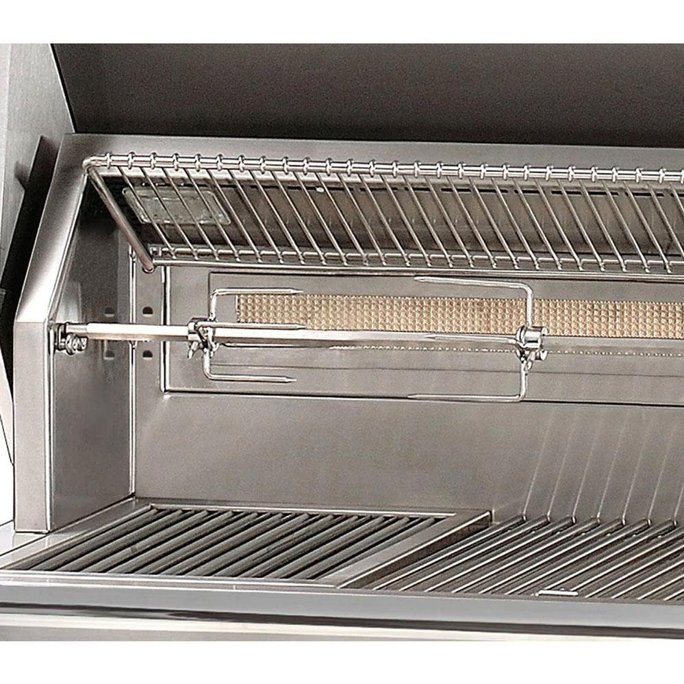 Alfresco 30" Grill with Sear Zone and Rotisserie Alfresco Indigo Pool Patio BBQ