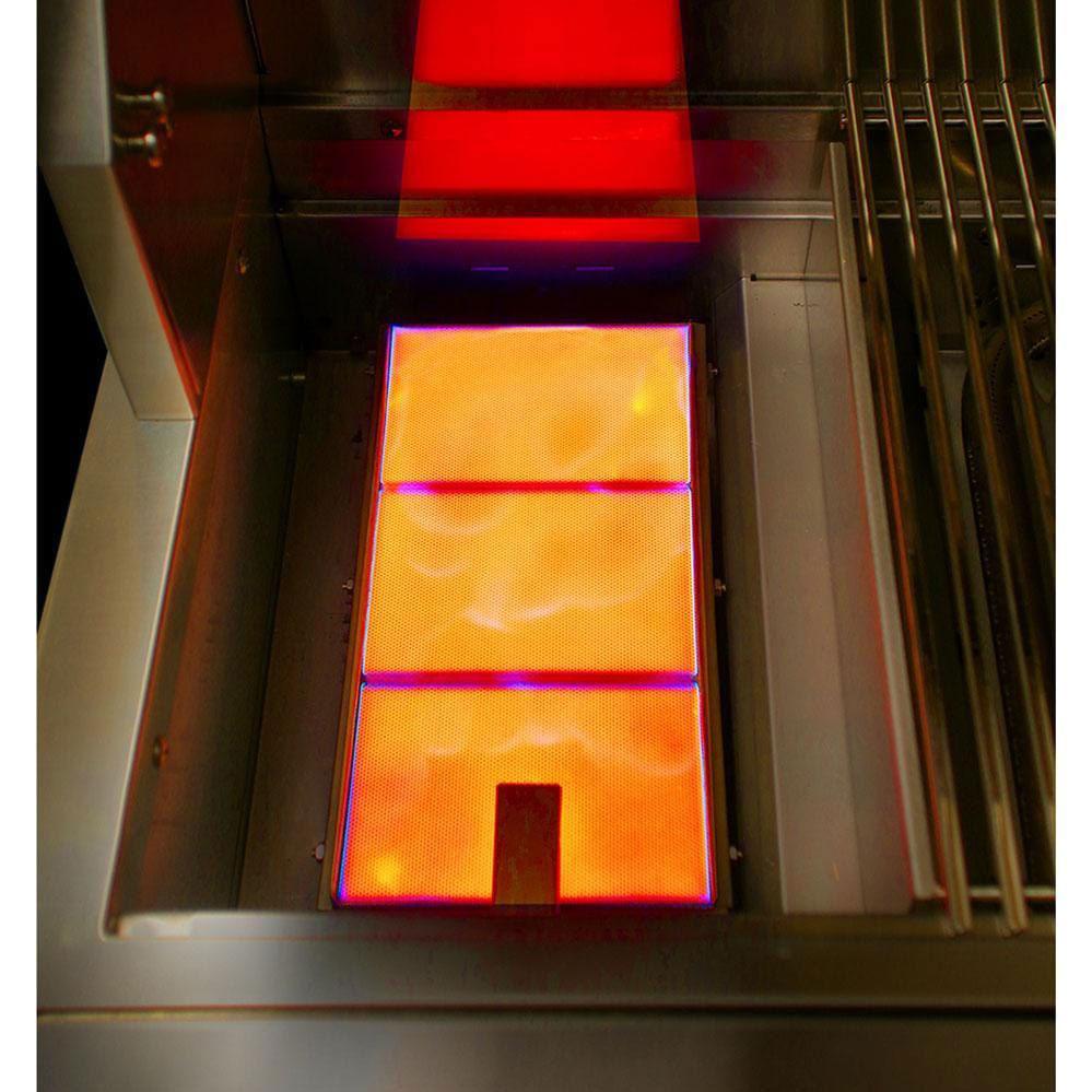 Alfresco 30" Grill with Sear Zone and Rotisserie Alfresco Indigo Pool Patio BBQ