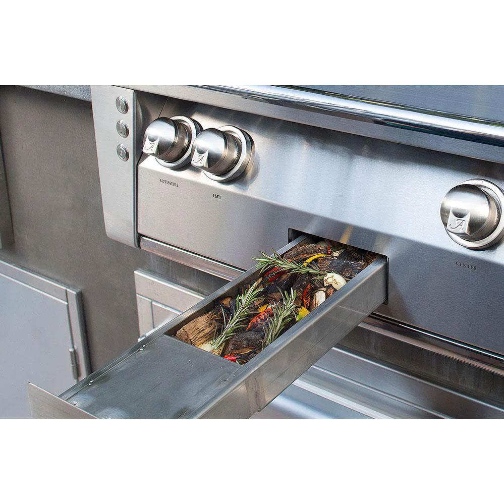 Alfresco 30" Grill with Sear Zone and Rotisserie Alfresco Indigo Pool Patio BBQ