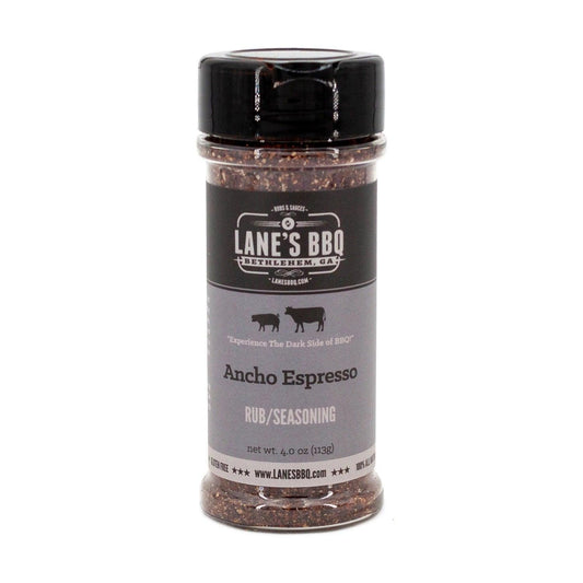 Lane's BBQ Ancho Espresso Rub Lane's BBQ Indigo Pool Patio BBQ
