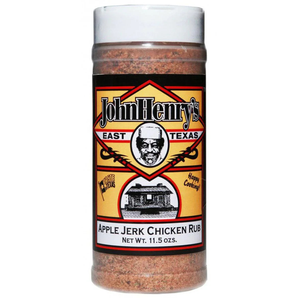 John Henry's Apple Jerk Chicken Rub John Henry's Indigo Pool Patio BBQ