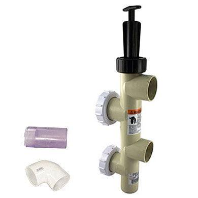 Pentair Backwash Valve for Quad D.E. Filter Pentair Indigo Pool Patio BBQ