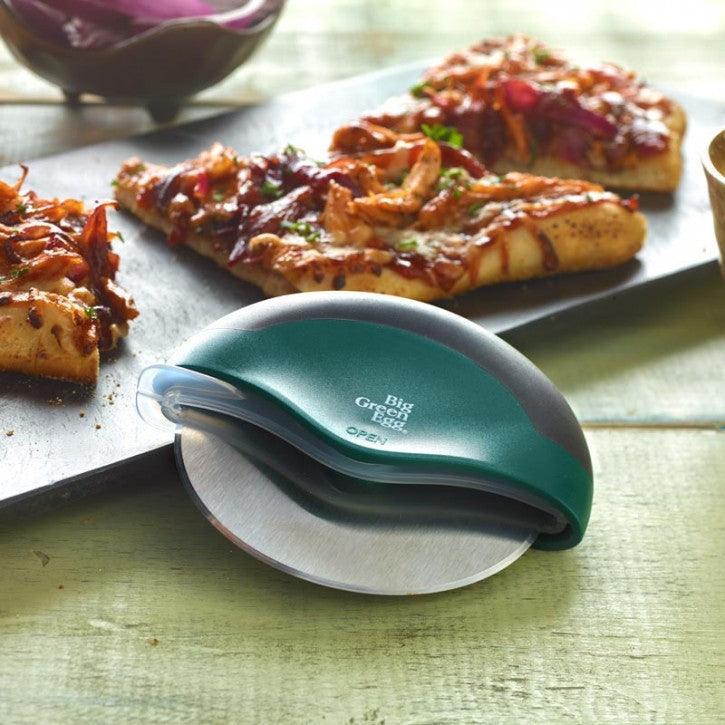 Ultimate Pizza Wheel Big Green Egg Indigo Pool Patio BBQ