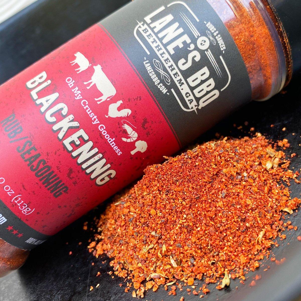 Lane's BBQ Blackening Rub Lane's BBQ Indigo Pool Patio BBQ