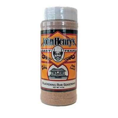 John Henry's Blackening Rub John Henry's Indigo Pool Patio BBQ